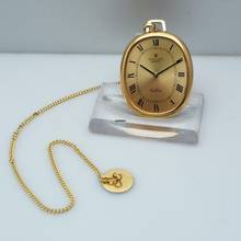 Thumbnail von Rolex Cellini Taschenuhr Pocket watch 3729 Gold 18k/750 mit Kette 14K/585