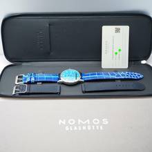 Thumbnail von NOMOS Club Automat Datum Signalblau Ref.: 777 Box+Papiere 2024 Full Set