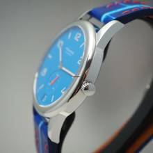 Thumbnail von NOMOS Club Automat Datum Signalblau Ref.: 777 Box+Papiere 2024 Full Set