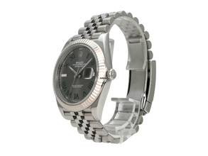 Thumbnail von Rolex Datejust 41 Ref. 126334 Rhodium Römisch Jubile-Band