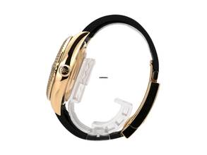 Thumbnail von Rolex Sky-Dweller Gelbgold / Oysterflex Ref. 326238 Schwarz