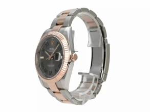 Thumbnail von Rolex Datejust 41 Edelstahl Everose-Gold Ref. 126331 Slate Römisch