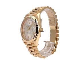 Thumbnail von Rolex Day-Date 40 Gelbgold Ref. 228238 Silber Römisch