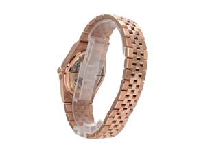 Thumbnail von Rolex Land-Dweller 36 Everose-Gold Ref. 127235 Tiefweiß Wabe Flat Jubile-Band