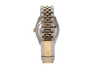 Thumbnail von Rolex Datejust 36 Oystersteel / Gelbgold Ref. 126233 Perlmutt Diamant Jubile-Band
