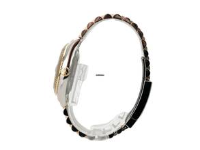 Thumbnail von Rolex Datejust 36 Oystersteel / Gelbgold Ref. 126233 Perlmutt Diamant Jubile-Band