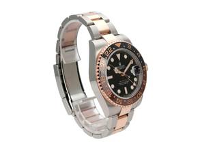 Thumbnail von Rolex GMT-Master II Edelstahl / 18 kt Everose-Gold Ref. 126711CHNR