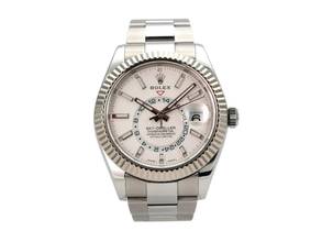 Thumbnail von Rolex Sky-Dweller Edelstahl / Weißgold Ref. 326934 weiß