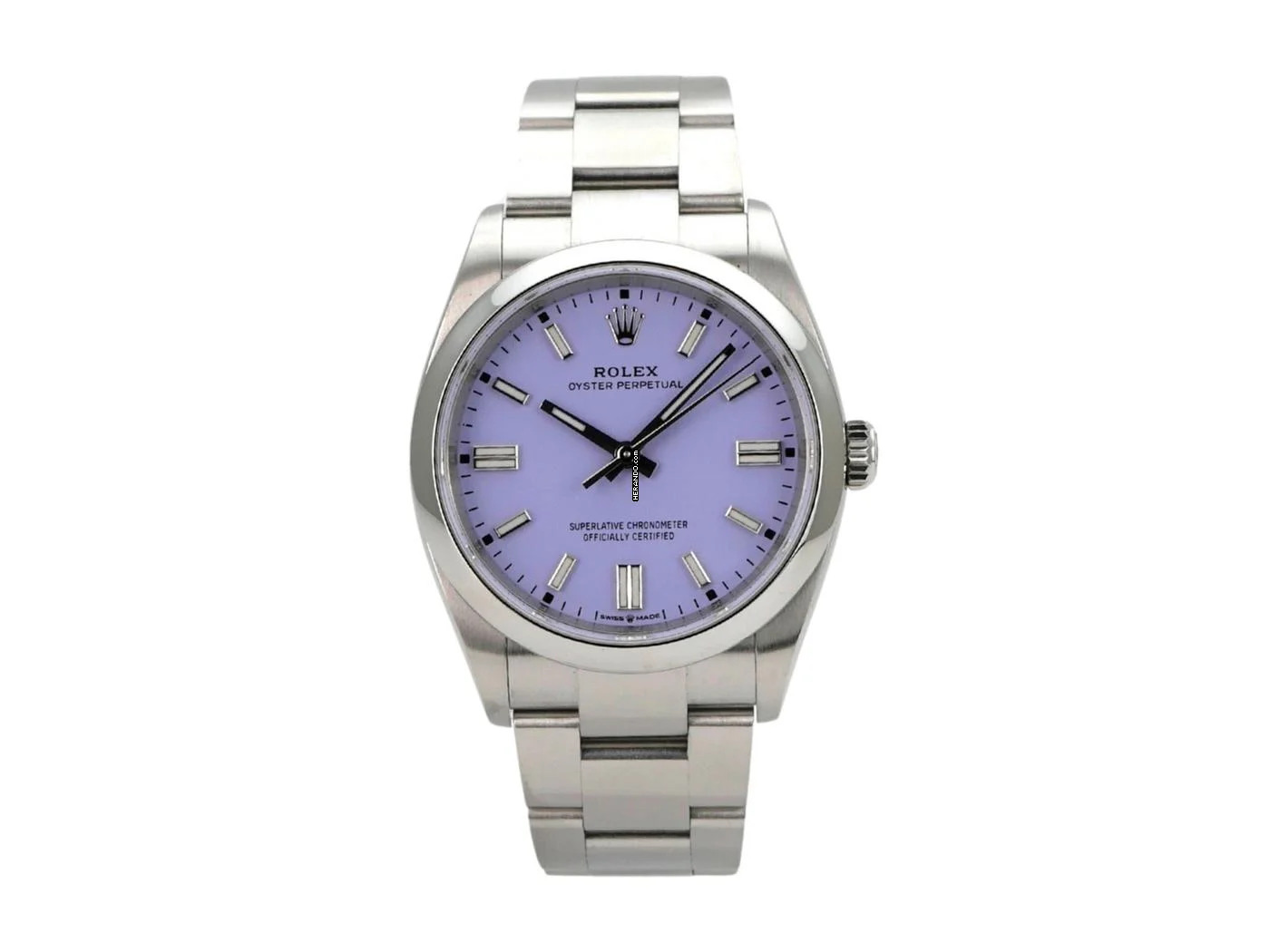 Rolex Oyster Perpetual 36 Ref. 126000 Zifferblatt Lavender