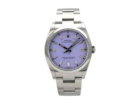  Rolex Oyster Perpetual 36 Ref. 126000 Zifferblatt Lavender 
