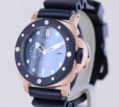 Thumbnail von Officine Paneral Submersible Goldtech QuarantaQuattro 18K Roségold OroCarbo B+P