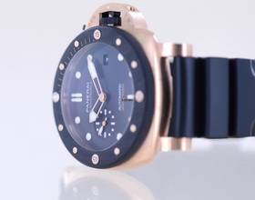Thumbnail von Officine Paneral Submersible Goldtech QuarantaQuattro 18K Roségold OroCarbo B+P