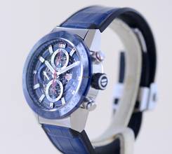 Thumbnail von TAG Heuer Carrera Calibre HEUER 01 Date Chronograph Heuer 01 Blue Ceramic Steel 43mm Skeleton B+P