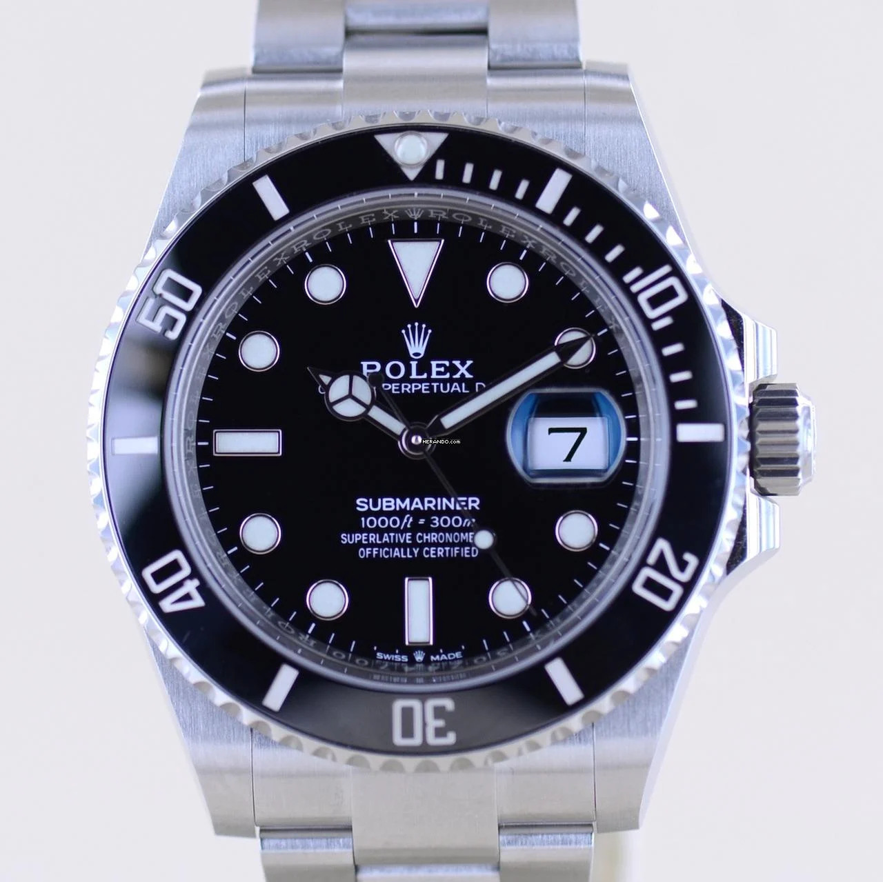 Rolex Submariner Date 126610LN Date Keramik 41mm Taucheruhr Diver Klassiker B+P