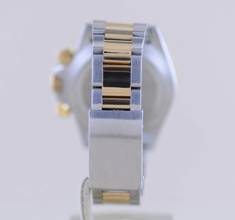 Thumbnail von Rolex Daytona Stahl Black Tritium Invert 6 Dial Zenith Cosmograph Klassiker Chronograph N-Serie