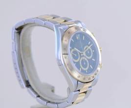 Thumbnail von Rolex Daytona Stahl Black Tritium Invert 6 Dial Zenith Cosmograph Klassiker Chronograph N-Serie