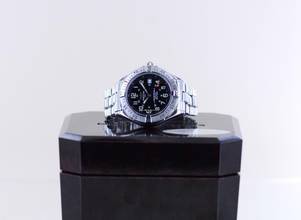 Thumbnail von Breitling Superocean 1000M Automatic Stahl black Diver 41mm Taucheruhr Klassiker