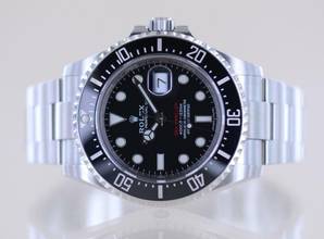 Thumbnail von Rolex Sea-Dweller 4000 Single Red 43mm Taucheruhr 126600 B+P