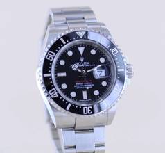 Thumbnail von Rolex Sea-Dweller 4000 Single Red 43mm Taucheruhr 126600 B+P