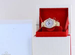 Thumbnail von Omega Seamaster Aqua Terra 18K Gelbgold Aqua Terra 150m 34mm MOP Dial Diamond Top B+P