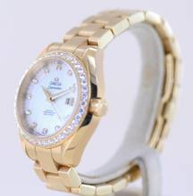 Thumbnail von Omega Seamaster Aqua Terra 18K Gelbgold Aqua Terra 150m 34mm MOP Dial Diamond Top B+P