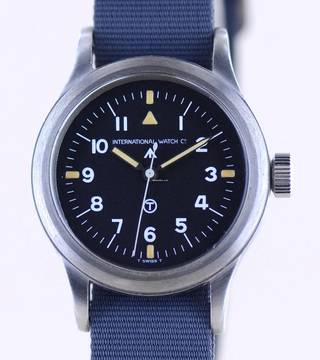  IWC Fliegeruhr Mark XI Fliegeruhr RAF Airforce No-Date 35mm Cal 89 1951 Broad Arrow 
