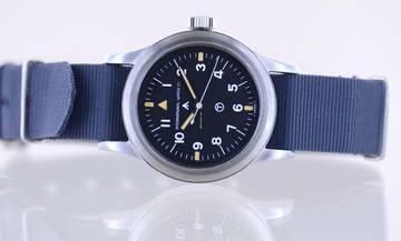 Thumbnail von IWC Fliegeruhr Mark XI Fliegeruhr RAF Airforce No-Date 35mm Cal 89 1951 Broad Arrow