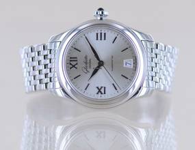 Thumbnail von Glashütte Original Lady Serenade Edelstahl silver Dial Automatic Stahlband rar B+P