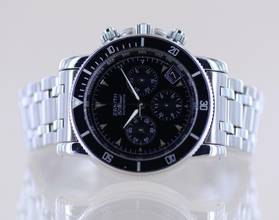 Thumbnail von Zenith El Primero Chronograph Rainbow El Primero Automatik Chronograph black Dial Steel TOP