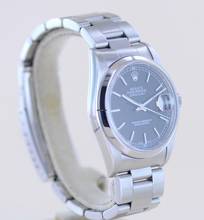 Thumbnail von Rolex Datejust 36 16200 Saphirglas black dial Oysterband Stahl Crown Cup B+P