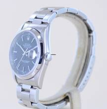 Thumbnail von Rolex Datejust 36 16200 Saphirglas black dial Oysterband Stahl Crown Cup B+P