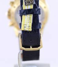 Thumbnail von Glashütte Original Senator Navigator Chronograph 18K Gold 10-60 Automatik Klassiker Black Dial