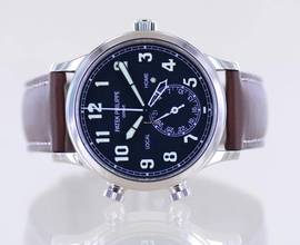 Thumbnail von Patek Philippe Calatrava Pilot Travel Time 18K Weißgold Kal 324 Deep Blue Luxusuhr