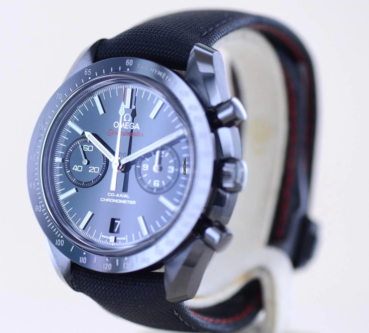Omega Speedmaster Dark Side Of the Moon Automatic 9300 Faltschließe Box Papiere