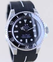 Thumbnail von Rolex Sea-Dweller Deepsea Diver 3900M 44mm Rubber B 116660 B+P
