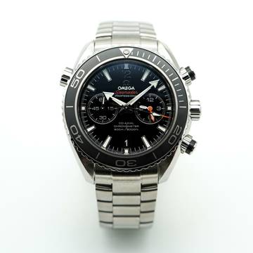  Omega Seamaster Planet Ocean Chronograph 600M Co-Axial Chronograph 