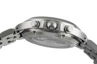 Thumbnail von Sinn 358 SA Flieger Chronograph Blue Dial Stahl Automatik Ref. 358.064 B&P 2023