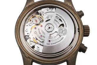 Thumbnail von IWC Fliegeruhr Spitfire Chronograph Fliegerchronograph Spitfire Chronograph Bronze Ref. IW387902 B&P