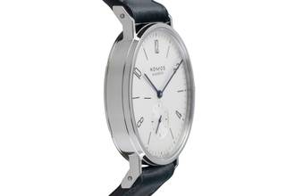 Thumbnail von NOMOS Tangomat Glashütte Tangomat Automatik Edelstahl Herrenuhr Ref. 641 Box & Papiere