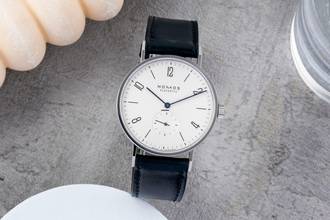 Thumbnail von NOMOS Tangomat Glashütte Tangomat Automatik Edelstahl Herrenuhr Ref. 641 Box & Papiere