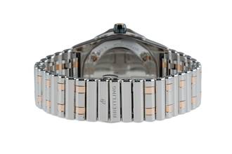 Thumbnail von Breitling Chronomat Super Chronomat Automatic 38 Stahl Rotgold Diamonds Ref. U17356531L1U1