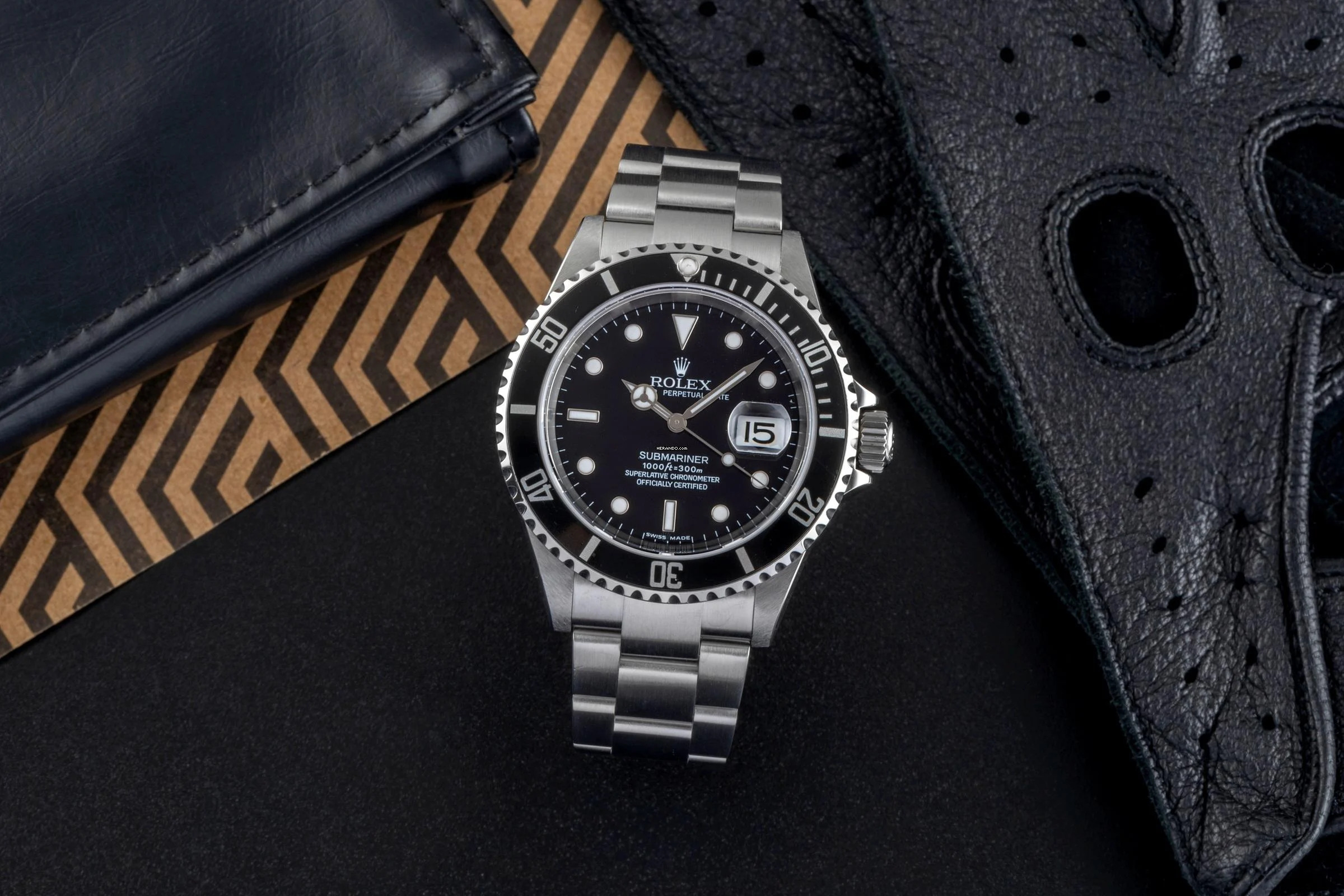 Rolex Submariner Date 1000ft Oyster Edelstahl Automatik Ref. 16610T Z-Serie