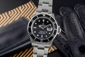 Thumbnail von Rolex Submariner Date 1000ft Oyster Edelstahl Automatik Ref. 16610T Z-Serie