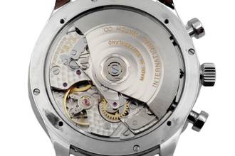 Thumbnail von IWC Portugieser Chronograph Stahl Automatik Herrenuhr Ref. IW371447