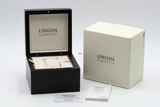 Thumbnail von Union Glashütte Noramis Chronograph Stahl Automatik Ref.D012.427.16.037.01 B&P