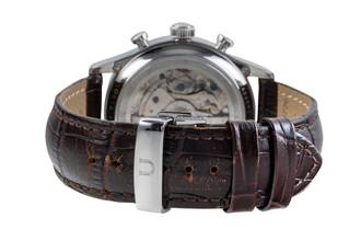 Thumbnail von Union Glashütte Noramis Chronograph Stahl Automatik Ref.D012.427.16.037.01 B&P