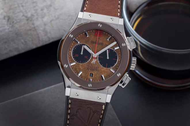  Hublot Classic Fusion Chronograph Keramik/Titan 521.NC.0589.VR.OPX14 Limited B&P 