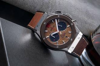 Thumbnail von Hublot Classic Fusion Chronograph Keramik/Titan 521.NC.0589.VR.OPX14 Limited B&P
