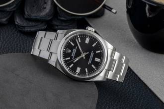 Thumbnail von Rolex Oyster Perpetual 36 Stahl Automatik Herrenuhr Ref. 126000 B&P 2020