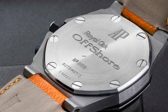 Thumbnail von Audemars Piguet Royal Oak Offshore Chronograph Stahl Automatik Ref. 25770ST